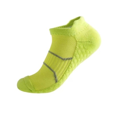毛巾底袜子男士运动棉袜百搭短袜男春季防臭吸汗透气加厚专业跑步