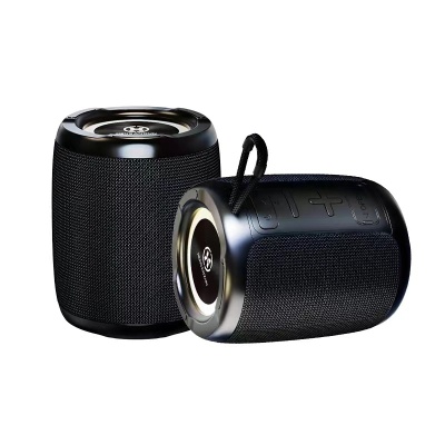 无线桌面低音炮EQ可调音响便携蓝牙音箱氛围灯户外迷你小音响家用