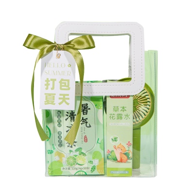 夏日清凉礼盒套装公司送客户员工高温福利夏季防暑降温实用礼品包