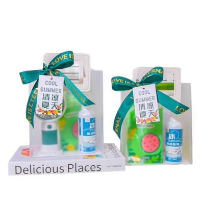 夏日伴手礼防暑降温包套装礼品公司送员工福利夏季清凉礼包五一