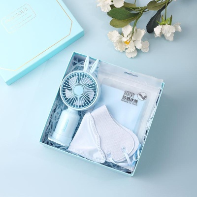 护士节礼物夏季清凉防暑降温商务礼品套装公司店庆开业活动伴手礼