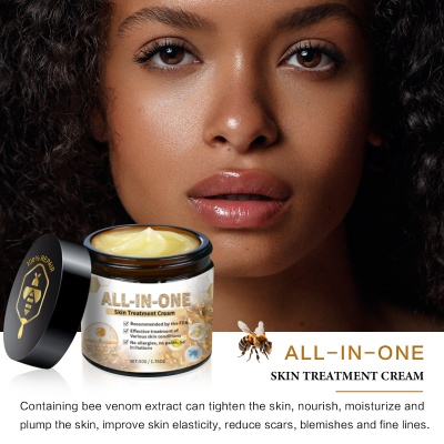 跨境新品 蜂毒紧致面霜50g滋润保湿霜 Moisturizing skin cream