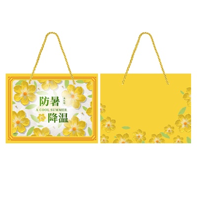 夏日防暑降温清凉礼盒送员工福利实用夏季礼品洗漱套装清凉大礼包