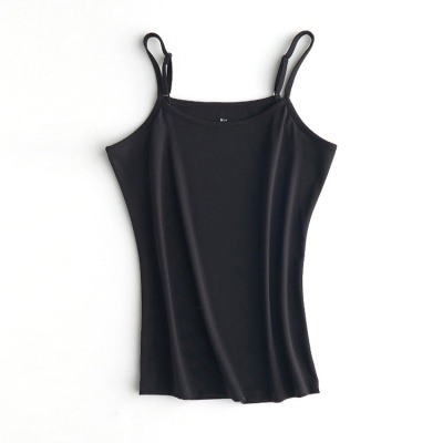 吊带背心女春夏新款兰精莫代尔凉感内搭遮肉显瘦家居女士吊带衫女