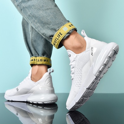 跨境2024新款270同款运动鞋男女户外气垫跑步鞋大码潮流休闲鞋子