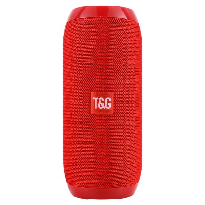 TG117蓝牙音箱便携式插卡小音箱tws串联双喇叭大音量蓝牙音箱批发