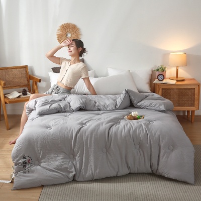 A类原棉大豆被 加厚春秋被大豆纤维被芯冬被被子礼品棉被直播代发