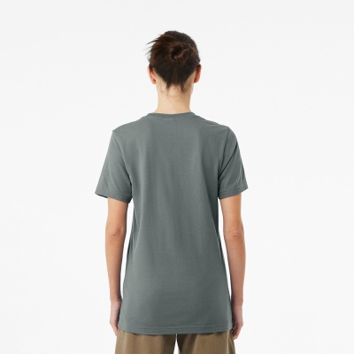 Bella 3001跨境电商厂价批发欧美90色可选4.2盎司纯棉女式短袖T恤