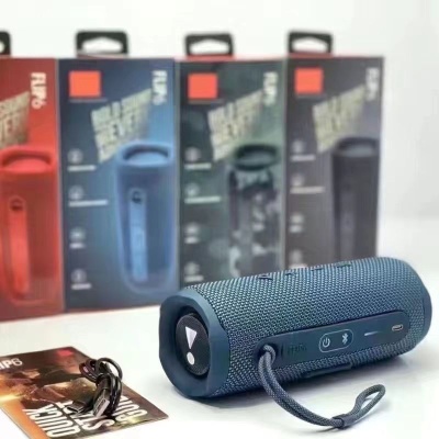 蓝牙音箱华强北万花筒适用Flip6无线户外卧室桌面大音量低音炮音