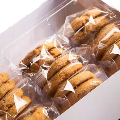 老式宫廷桃酥饼干休闲下午茶点心传统工艺食品红袍酥糕点礼盒装