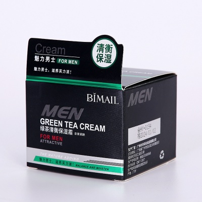 冰媚魅力清衡控油祛痘补水保湿霜50g男士护肤补水润肤滋润乳液霜