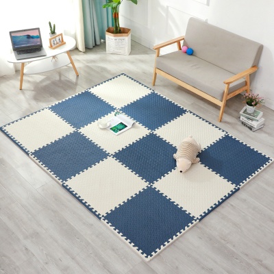 泡沫地垫拼接家用儿童爬爬垫卧室榻榻米加厚爬行垫海绵地板垫子