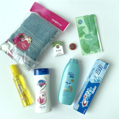 夏季防暑降温用品高温慰问礼包员工福利洗漱套装清凉包X20