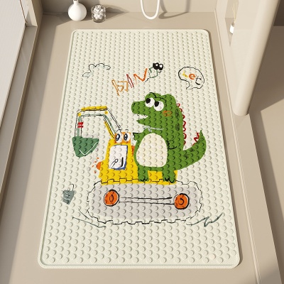 家用浴室防滑垫酒店卫生间垫子淋浴房防水防摔地垫儿童洗澡踩脚垫