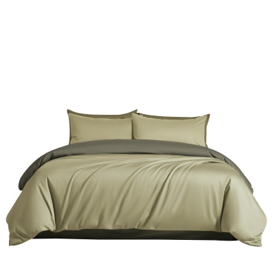 120支全棉四件套100纯棉被套床单高级感新疆长绒棉床笠款床上用品