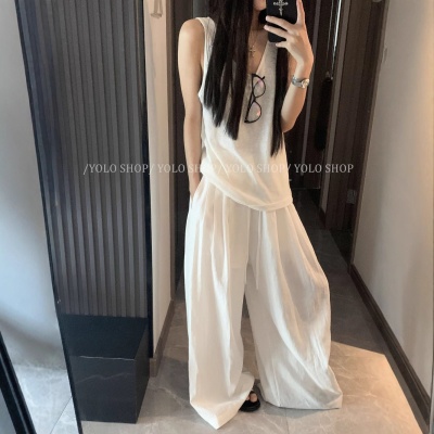 YOLOSHOP松弛感万能打底背心来啦三色基础百搭舒服慵懒随意可外穿