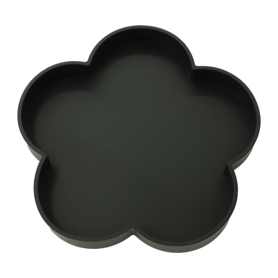 蚁巢硅胶托盘免打孔梳妆台大理石浴室置物盒洗漱台香薰桌面收纳盒