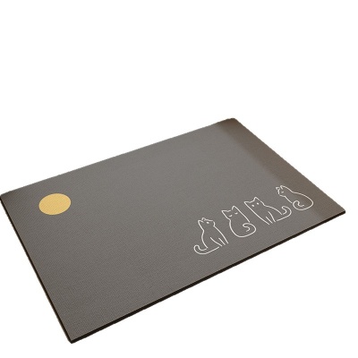 简约硅藻泥软垫强吸水家用地垫卫生间防滑垫子入户门垫洗手间脚垫