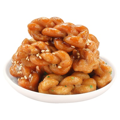 批发休闲网红零食香酥小吃袋装老式传统糕点食品红糖味手工小麻花