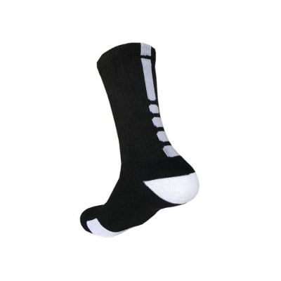 情侣款运动袜子批发男女生篮球户外袜子糖果色全毛圈厚socks跨境