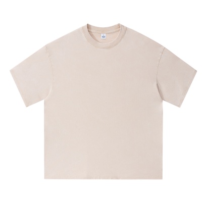 男装男士短袖t恤半袖纯棉宽松大版oversize潮牌男女同款短袖男t恤