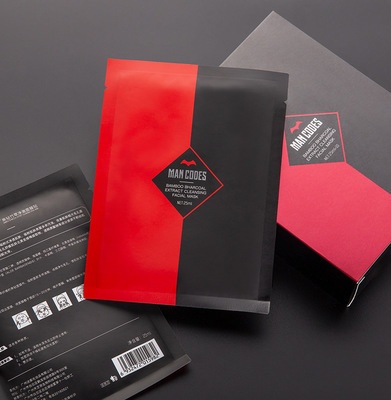 左颜右色黑钻面膜正品保湿补水清洁毛孔护肤品单片装贴片面膜批发