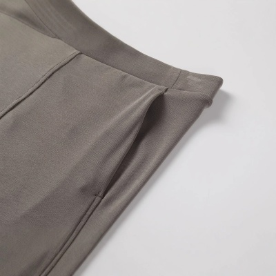 lulu砂洗Drapey Softstreme女士垂坠感喇叭裤LW5HBFA跨境定制现货