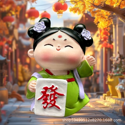 新款文创冰箱贴磁吸女生节日礼物国潮古风唐风家居装饰品原创古风