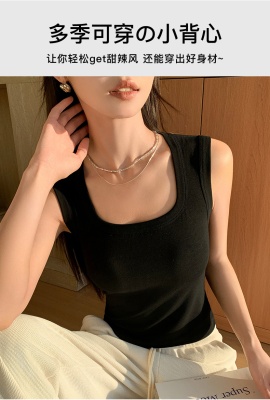 8814升级版润肤养胸背心免穿文胸内衣遮副乳美背女外穿固定杯吊带