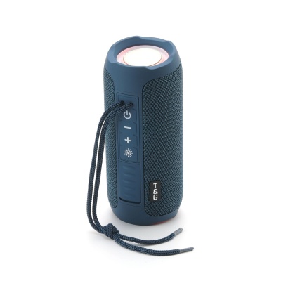 跨境热销无线蓝牙音响TG227布艺蓝牙音箱防水便携式USB插卡低音炮