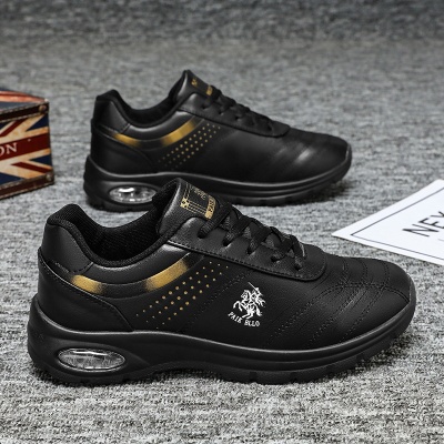 2025年新款跨境大码男士运动休闲防滑软底跑步鞋户外百搭健步鞋