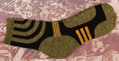 男式运动户外运动袜男袜毛巾跑步徒步袜加厚军训学生登山袜子