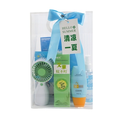 夏日防暑降温大礼包套装活动小礼品送员工夏季清凉礼盒团建伴手礼