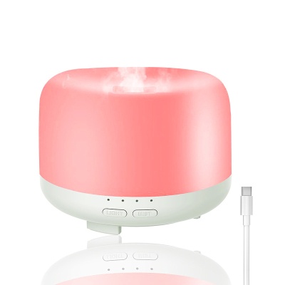 跨境300ML空气加湿器usb家用香薰机无印同款 空气净化器小夜灯