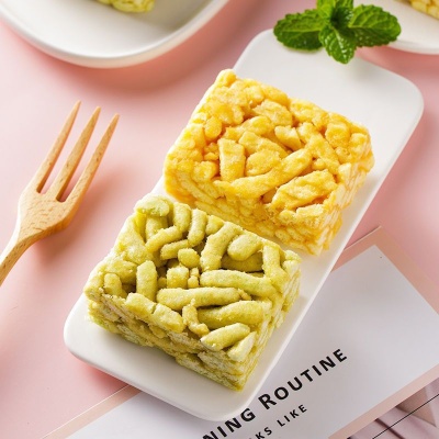 无加蔗糖沙琪玛松软中老年人孕妇木糖醇休闲零食糕点心批发一整箱