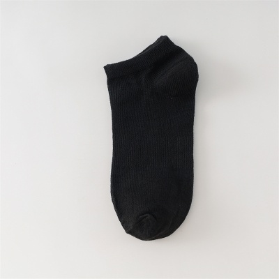 白色袜子情侣中筒户外篮球高筒弹力休闲短筒船袜纯色学院风ins潮