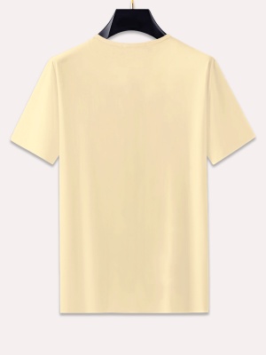 跨境新款万圣节图案男士上衣宽松圆领时尚男青少年潮男装短袖t恤