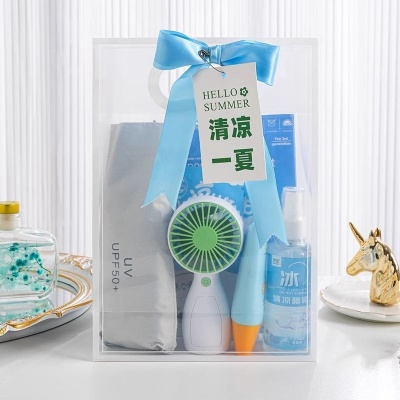 夏日防暑降温包套装礼品公司送员工福利夏季清凉礼盒实用伴手礼