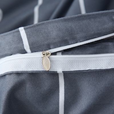 床单被套四件套床上用品夏季床单宿舍被套非纯棉水洗棉被罩三件套