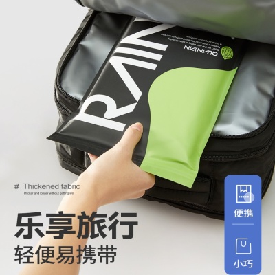 非一次性便捷雨衣成人时尚加厚学生夏季户外骑行旅游长款雨衣全身