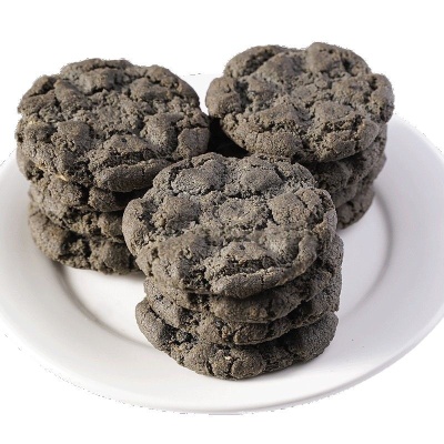 糖尿人吃的食品旗舰店五谷物无添加蔗糖木糖醇黑芝麻黑枸杞桃酥