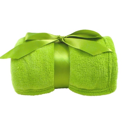 制作羊羔绒毯子 加厚法兰绒毛毯珊瑚绒盖毯 礼品团购毯