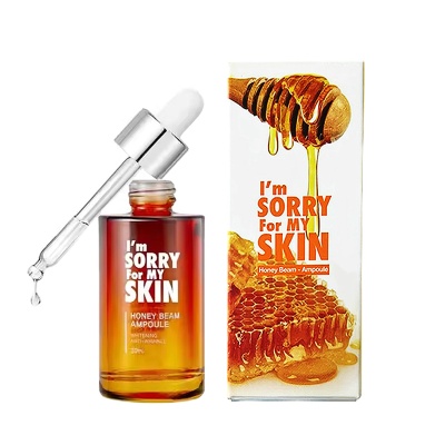 面部保湿紧致液蜂密精华I’m sorry for my skin跨境爆品现货直发