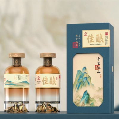 川酒泸州唐朝老窖白酒定制贴牌小批量浓香粮食酒整箱批发礼盒