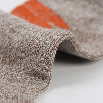 速干户外毛巾底加厚运动男士徒步不臭脚棉袜登山袜冬季中筒篮球袜