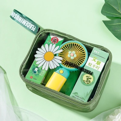 夏日清凉大礼包高温补贴伴手礼盒慰问防暑降温用品套装送员工客户