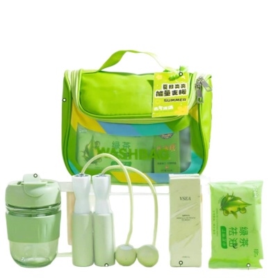 夏季防暑降温包套装员工夏日清凉福利伴手礼商务小礼品送客户批发