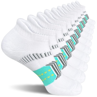 跨境批发大码夏季男女款户外运动跑步健身透气吸汗袜隐形短筒船袜