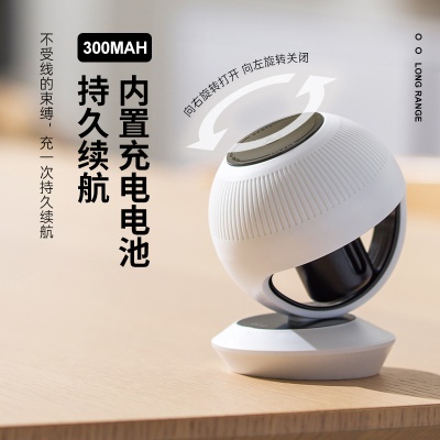 小白球usb迷你车载精油扩香器充电小型桌面空气加湿器香薰机跨境