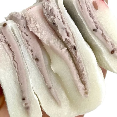 【芋泥喜团】芋泥芝麻味传统喜团糯米团子传统喜粿团米糕健康美食